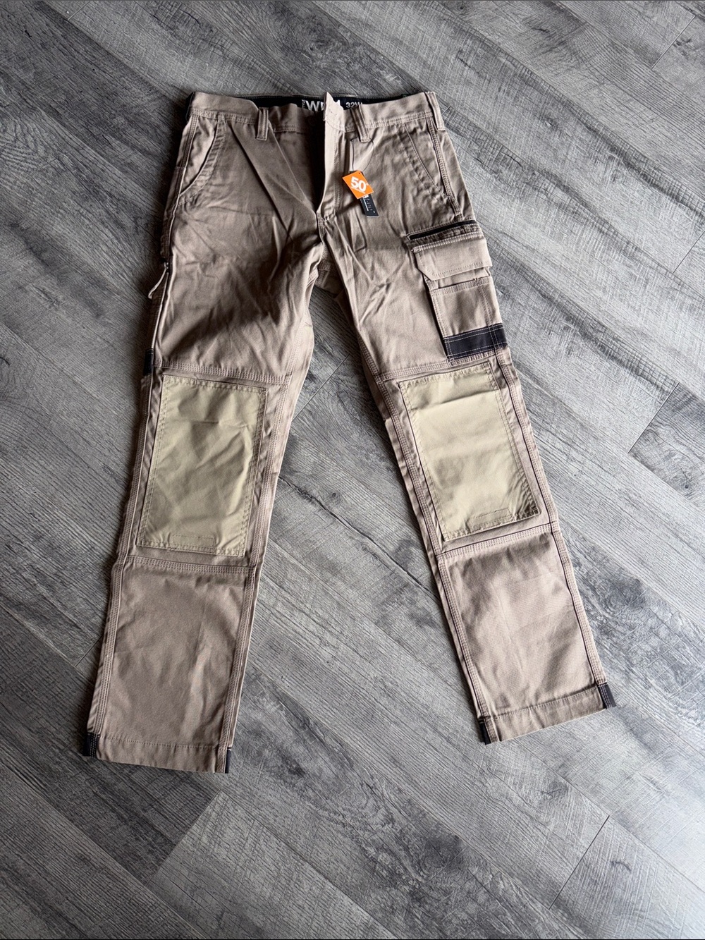 NWT FXD WP-1 regular fit pants